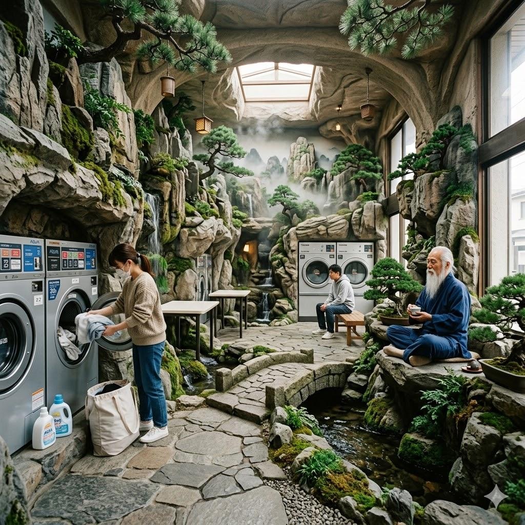 廬山コインランドリー