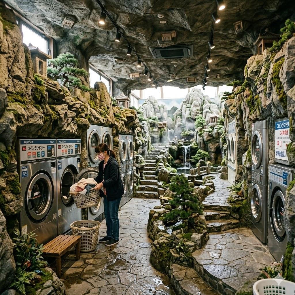 廬山コインランドリー