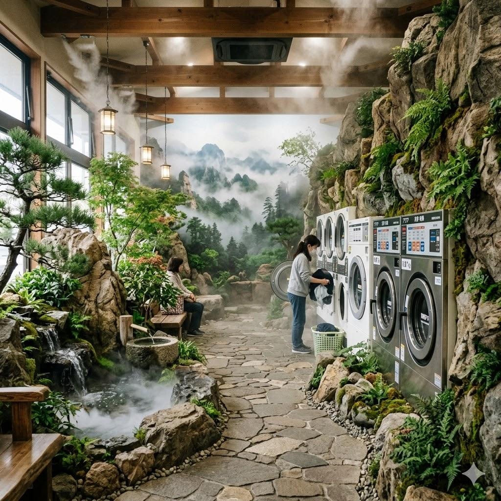 廬山コインランドリー