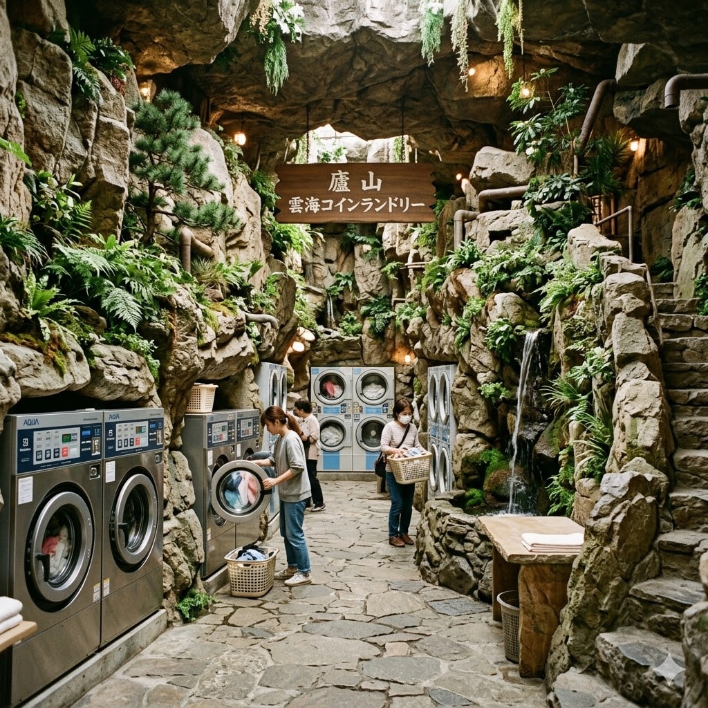 廬山コインランドリー