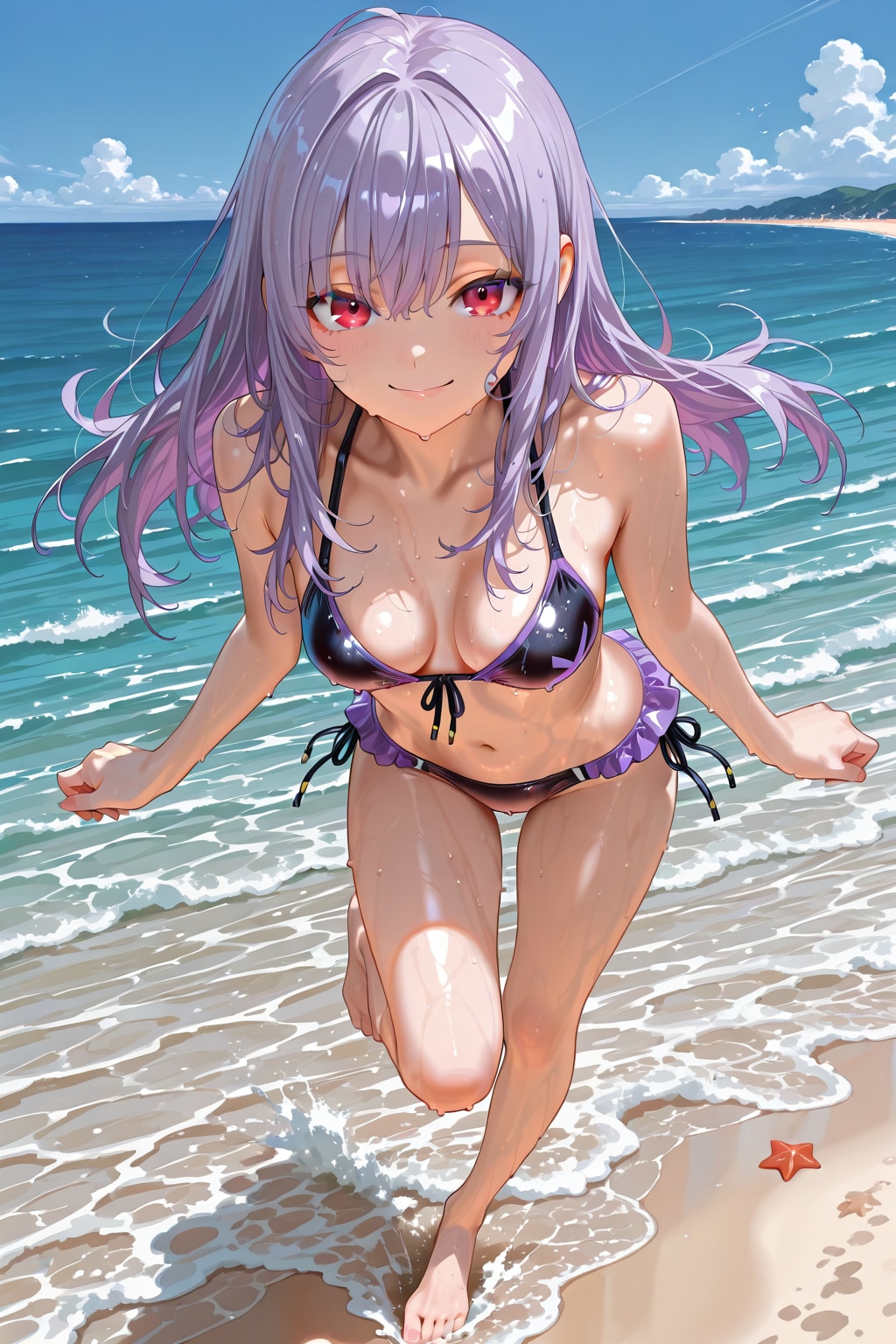 BITEちゃんと海