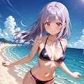 BITEちゃんと海 2枚目