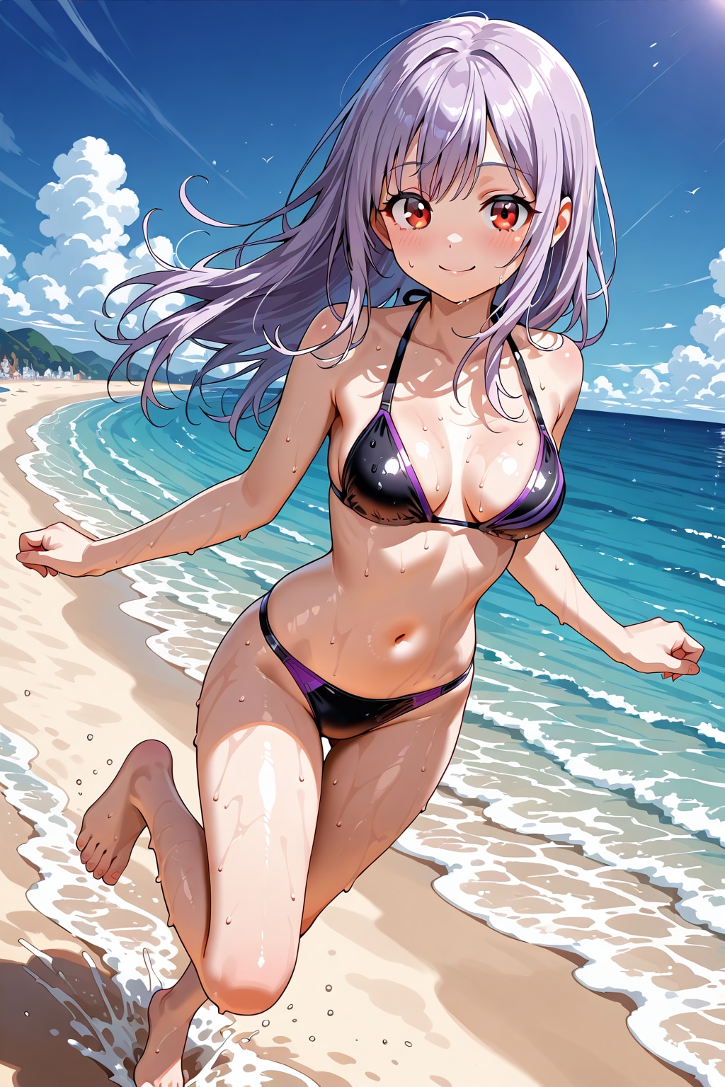 BITEちゃんと海