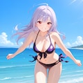 BITEちゃんと海 3枚目