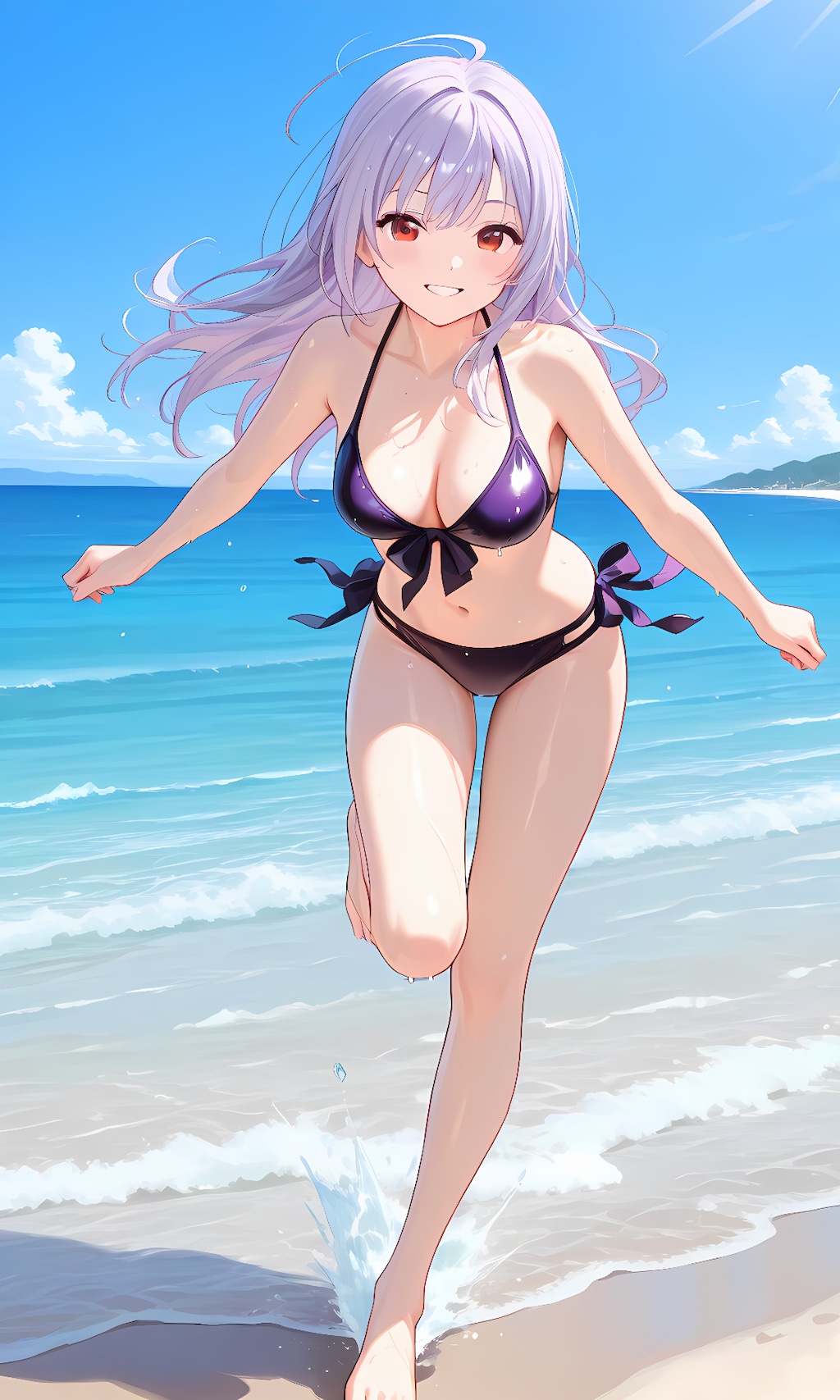 BITEちゃんと海