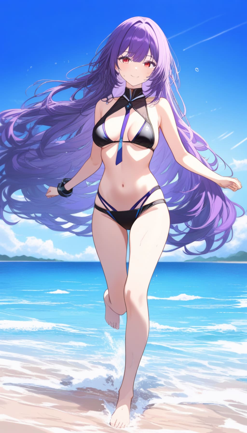 BITEちゃんと海