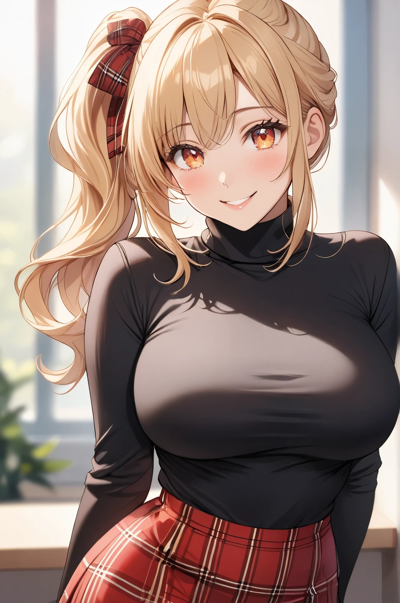 見て見て♪サイドテール！