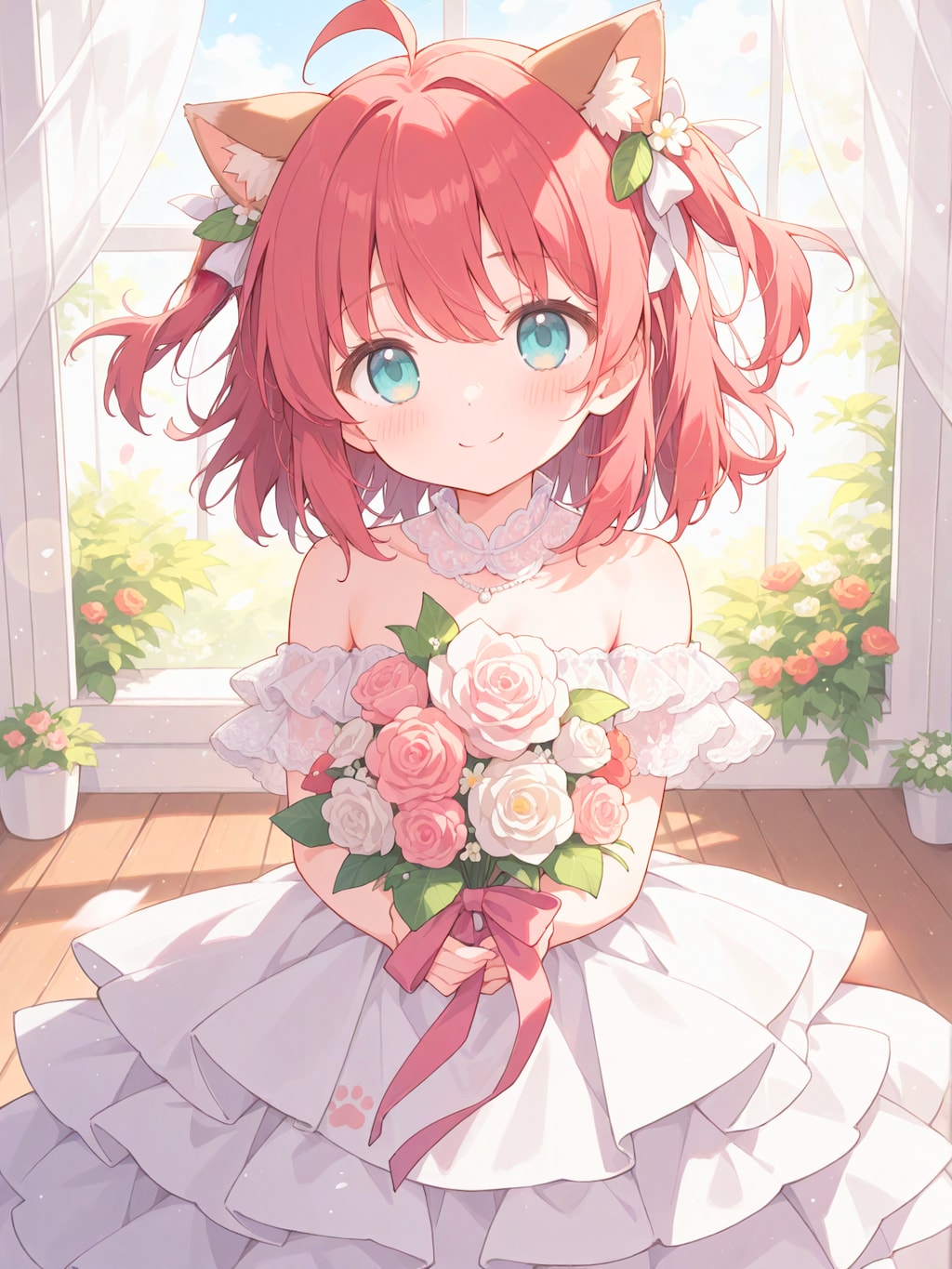 ケモミミジューンブライド