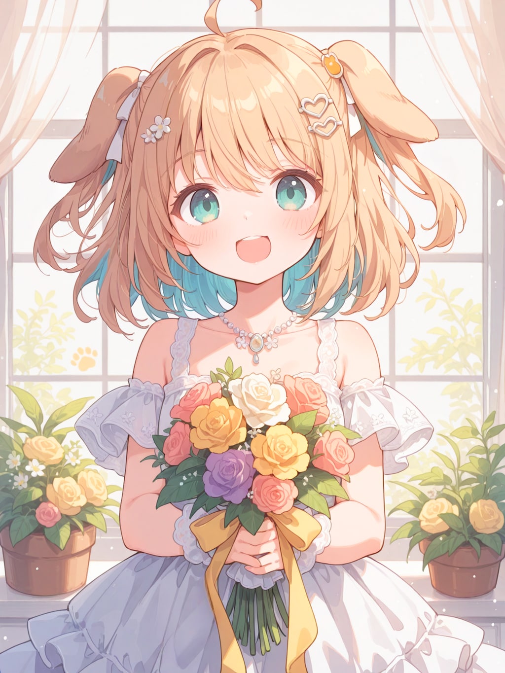 ケモミミジューンブライド