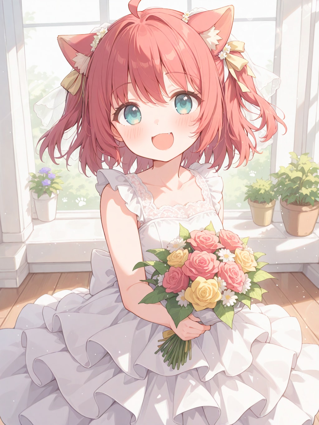 ケモミミジューンブライド