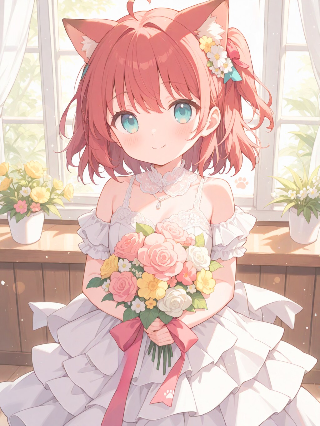 ケモミミジューンブライド