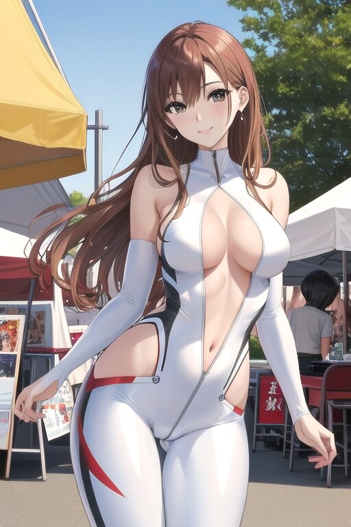コスプレ似合ってるかな