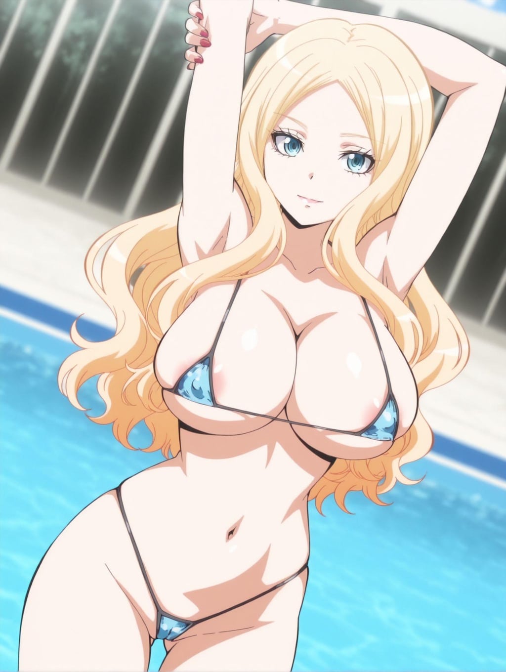 ビッチ先生×マイクロビキニ