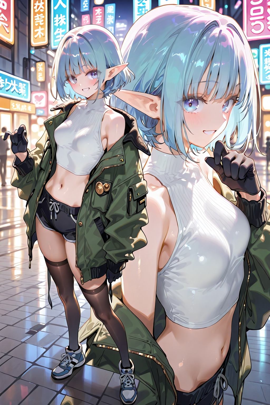 エルフなLARIMARちゃん ※別衣装ver