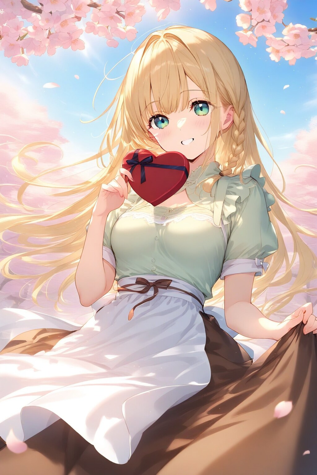 片思い | の人気AIイラスト・グラビア