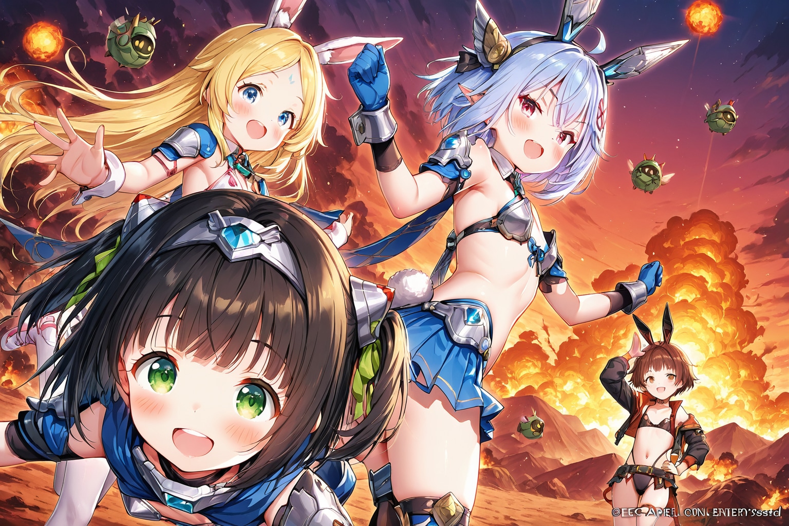 ムーンクエスト | の人気AIイラスト・グラビア