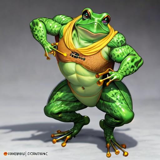 モデル🐸