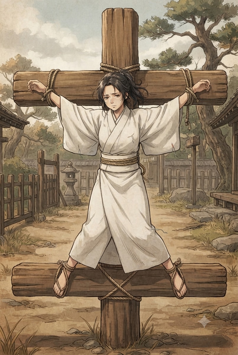 磔にされた女の子たち②