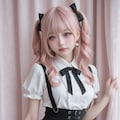 地雷系ちゃんヴィジュアル集003《SeaArt》 4枚目