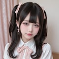 地雷系ちゃんヴィジュアル集003《SeaArt》 3枚目