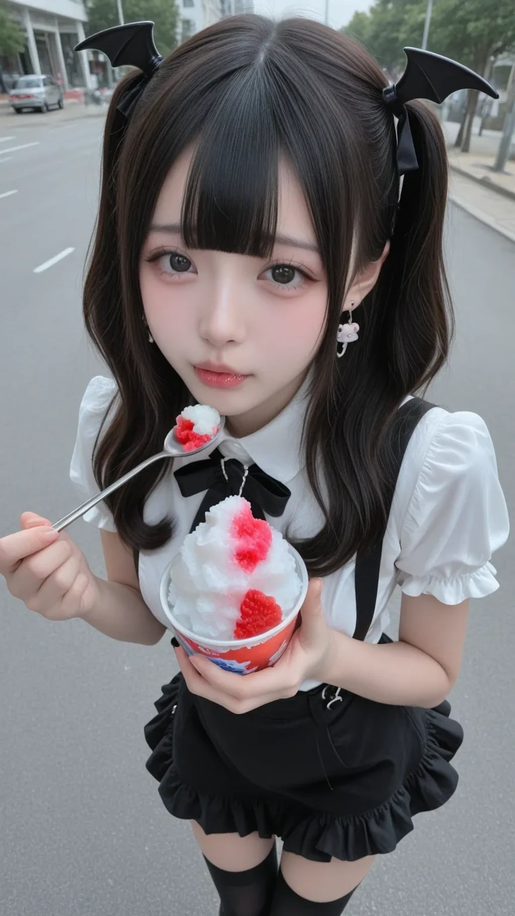 地雷系ちゃんヴィジュアル集003《SeaArt》