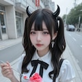 地雷系ちゃんヴィジュアル集003《SeaArt》 9枚目
