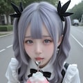 地雷系ちゃんヴィジュアル集003《SeaArt》 10枚目