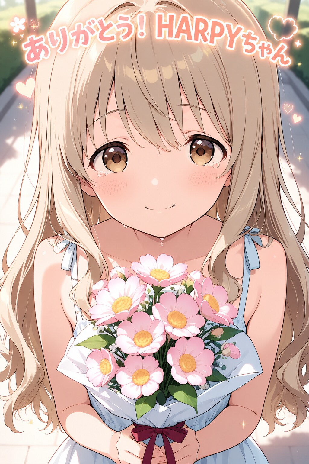 ありがとう！HARPYちゃん