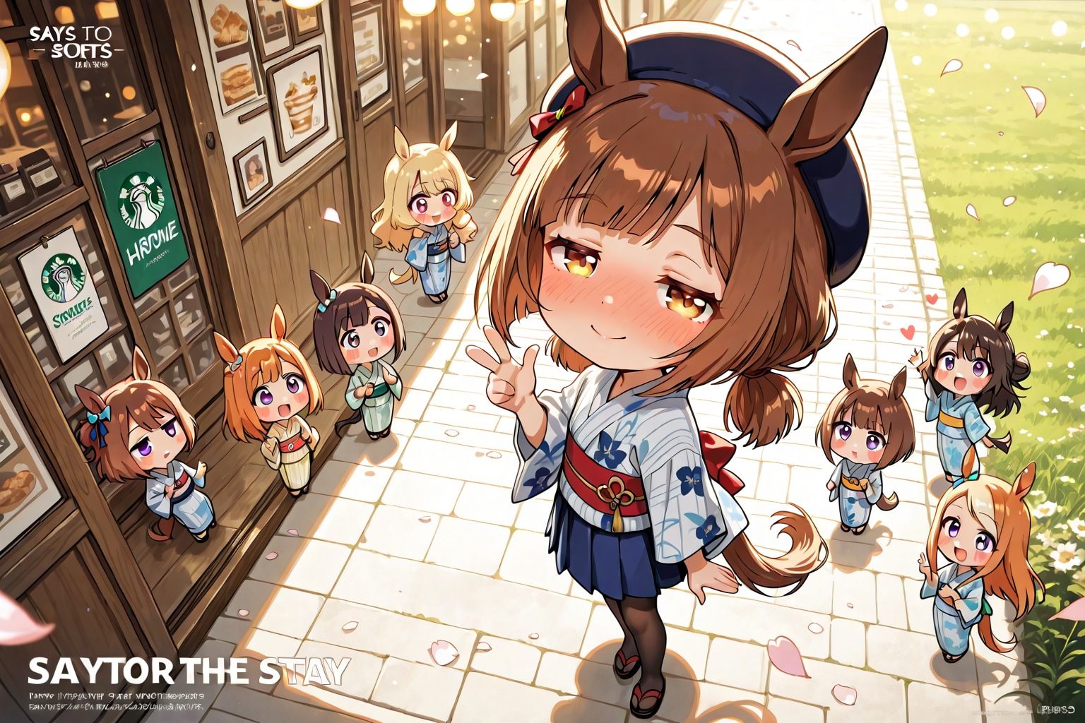 coffee shop,。 | の人気AIイラスト・グラビア
