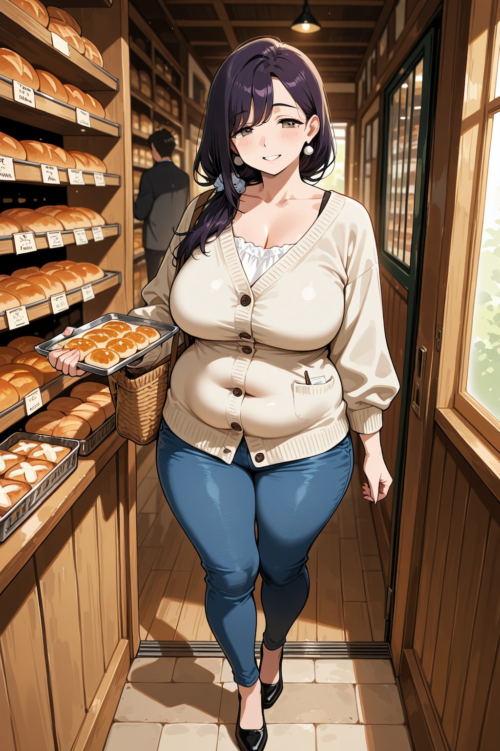 パンの香りに、今日がほどける