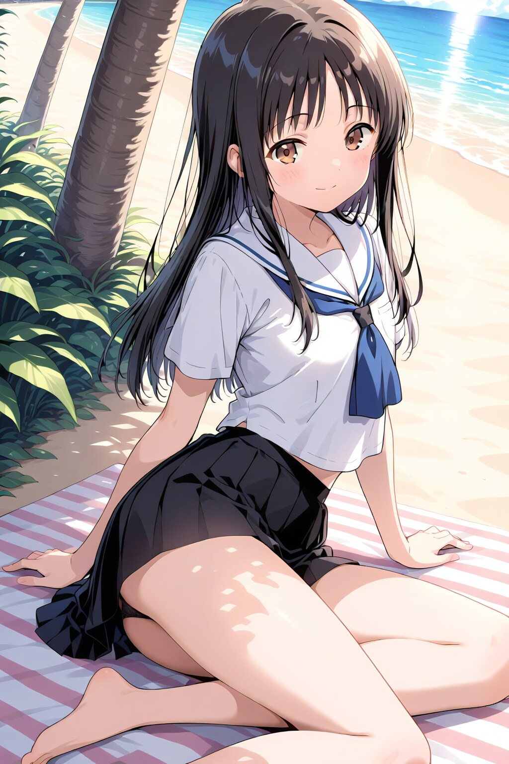今日も暑いね