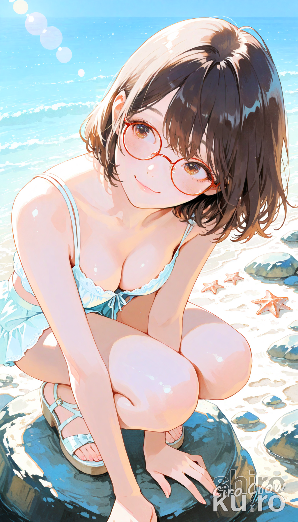 今日の眼鏡さん