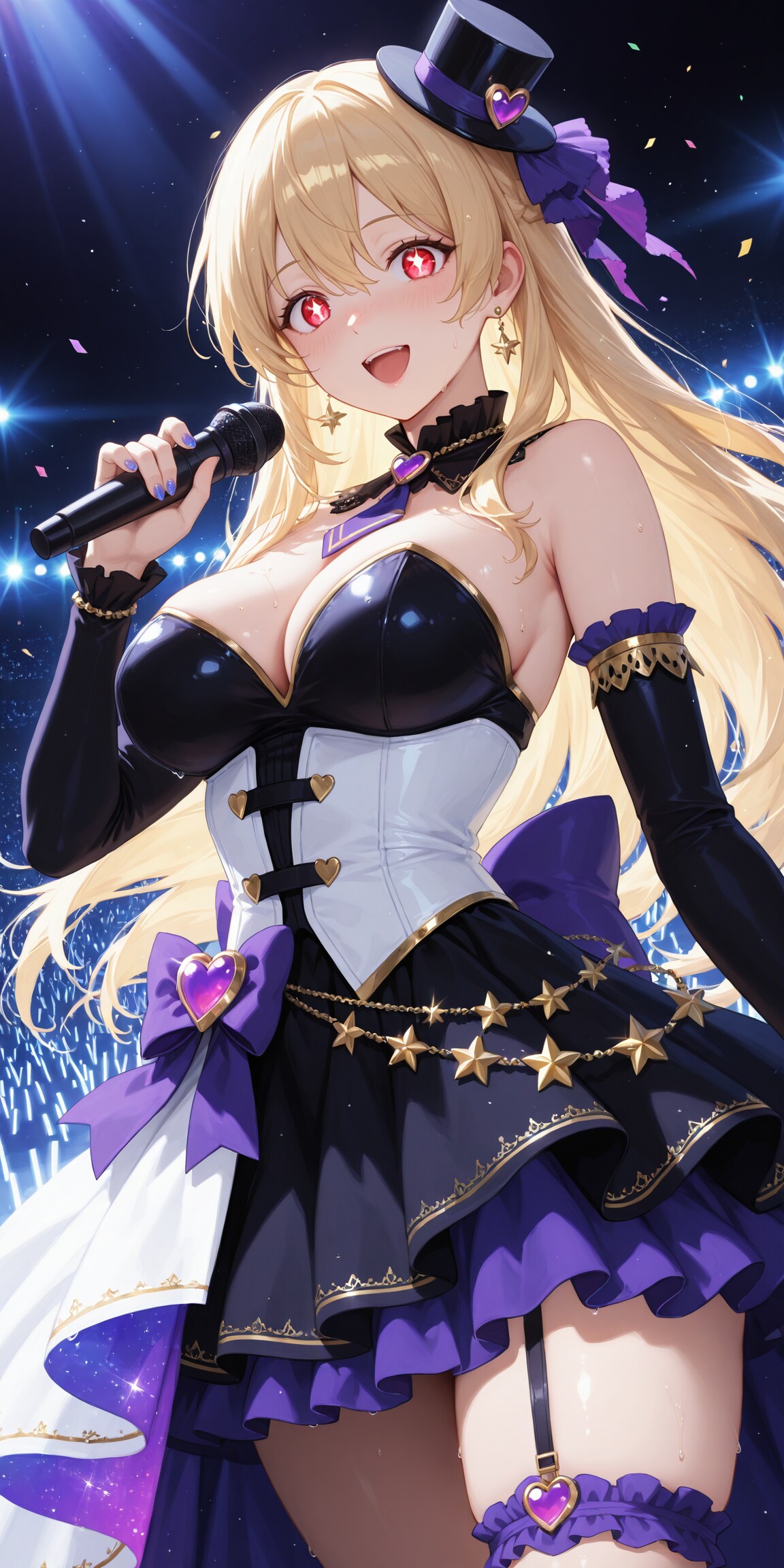 エレナのアイドル衣装