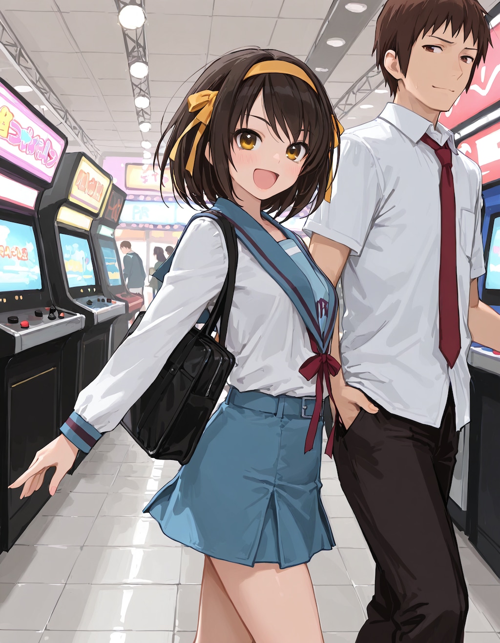 次はあっちのゲームをやるわよ！キョン！