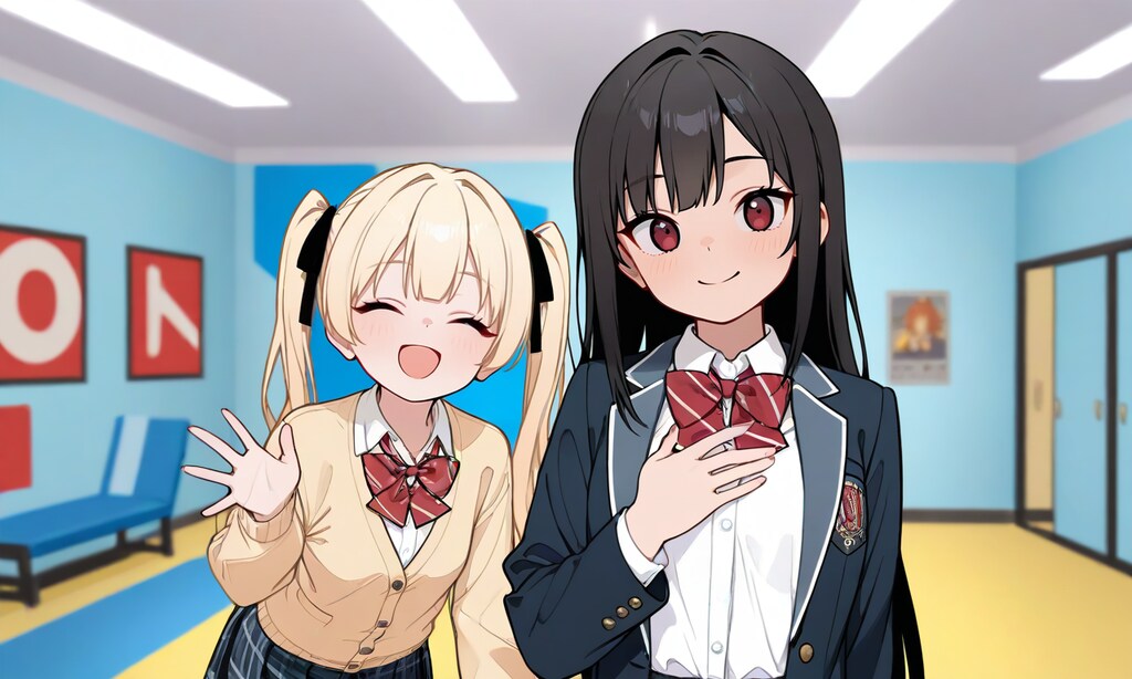 リナちゃんとよその子