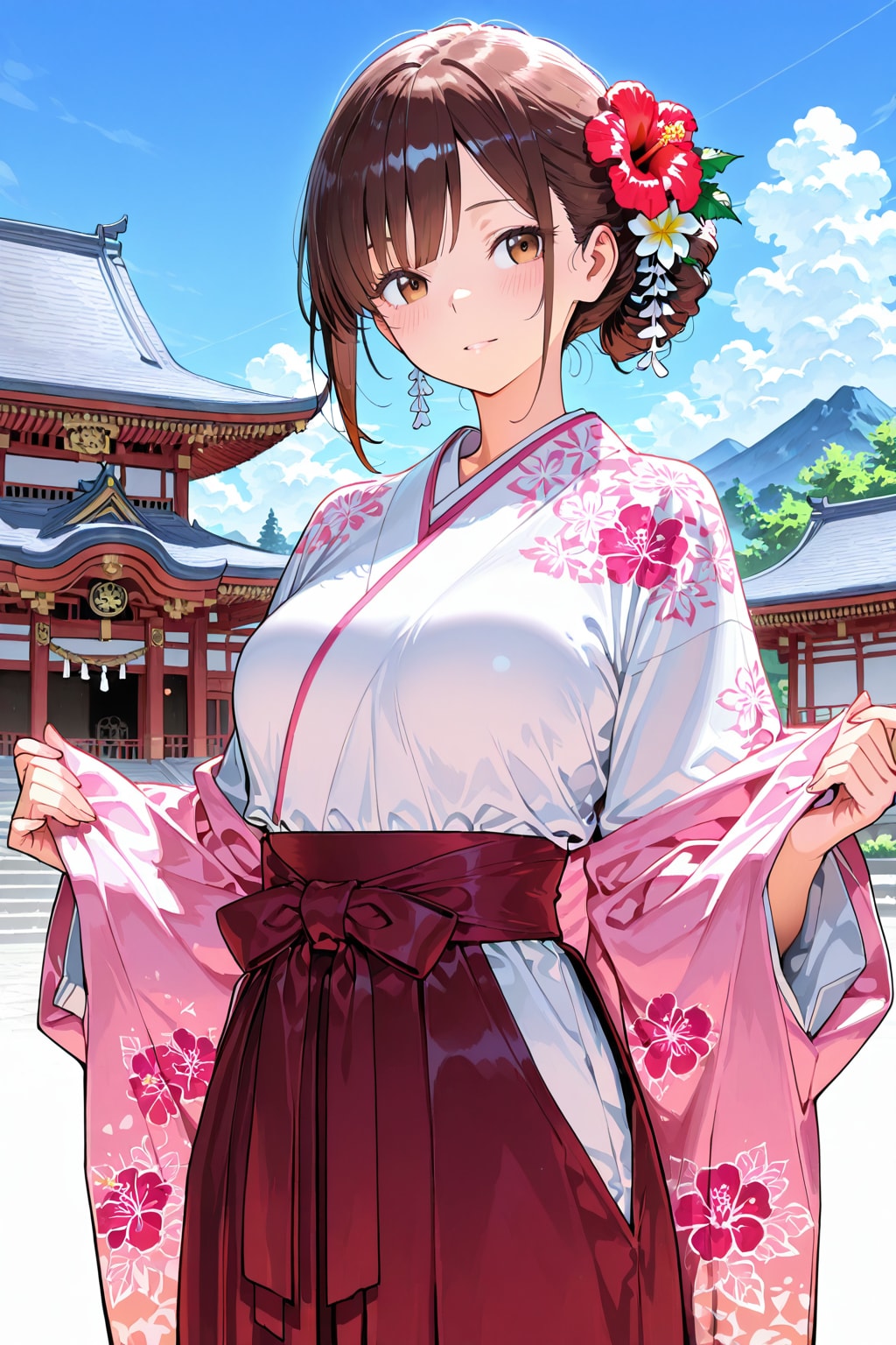 琉球王国の民族衣装② | の人気AIイラスト・グラビア