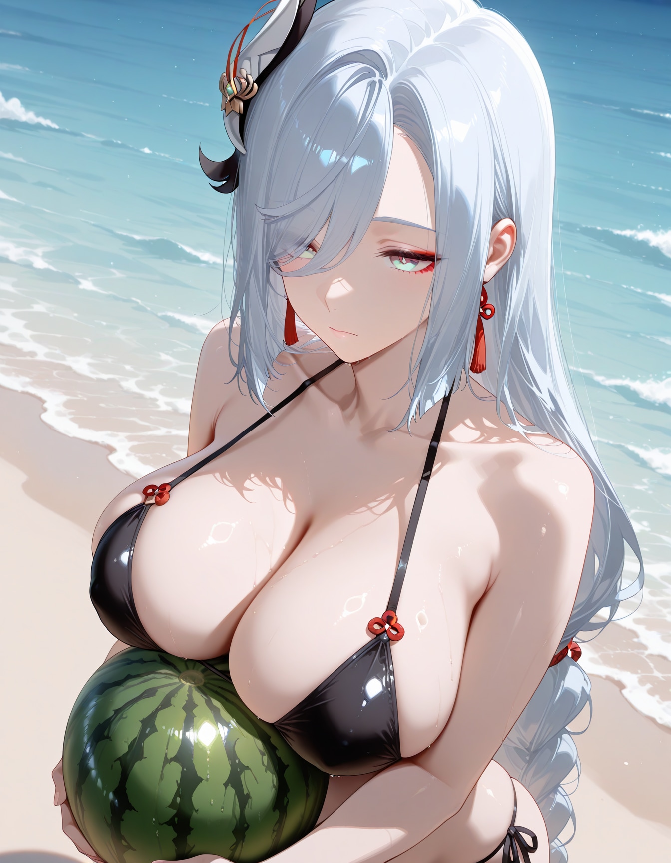 バカンス(3つのスイカ)