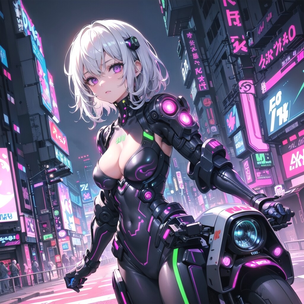 cyberpunk‪α‬