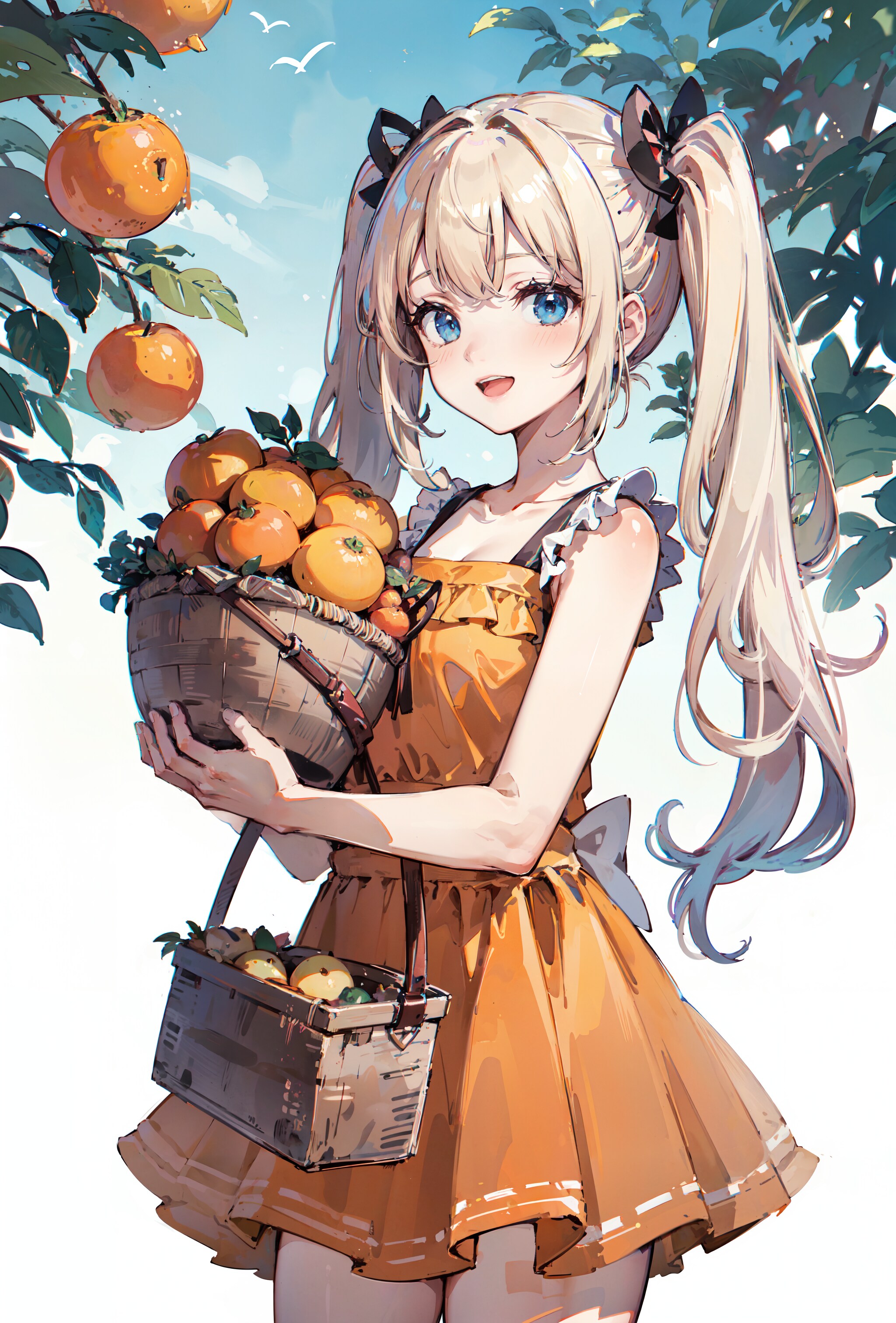 オレンジ