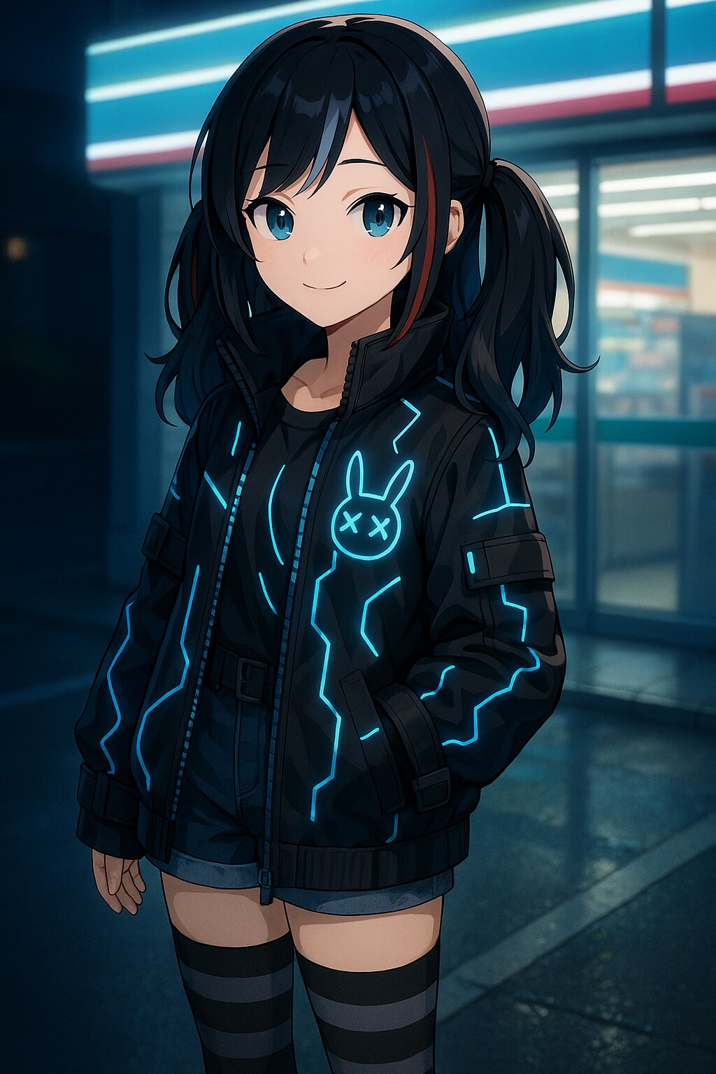 ウサギのジャケット