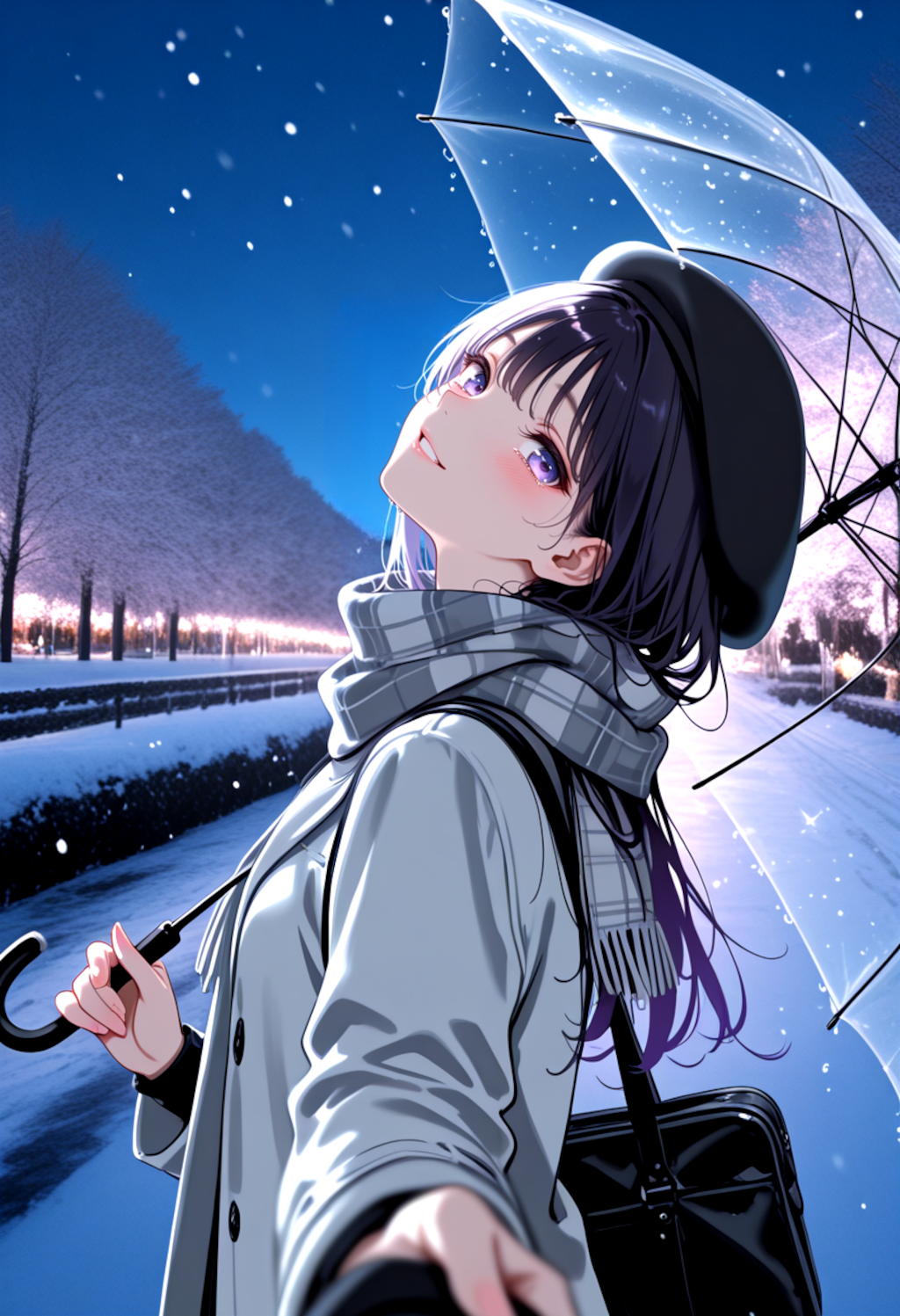 この雪が消えるその日まで