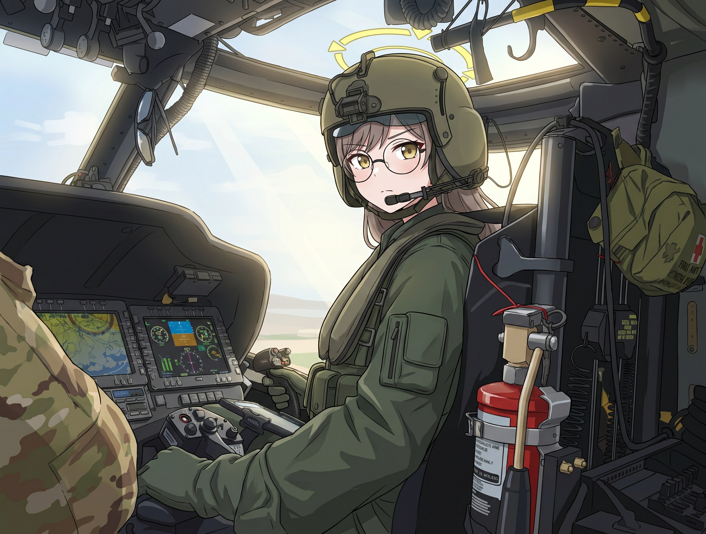 風倉モエ(ブルアカ)