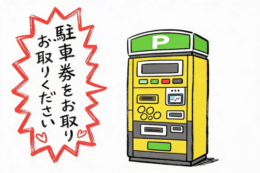 駐車券