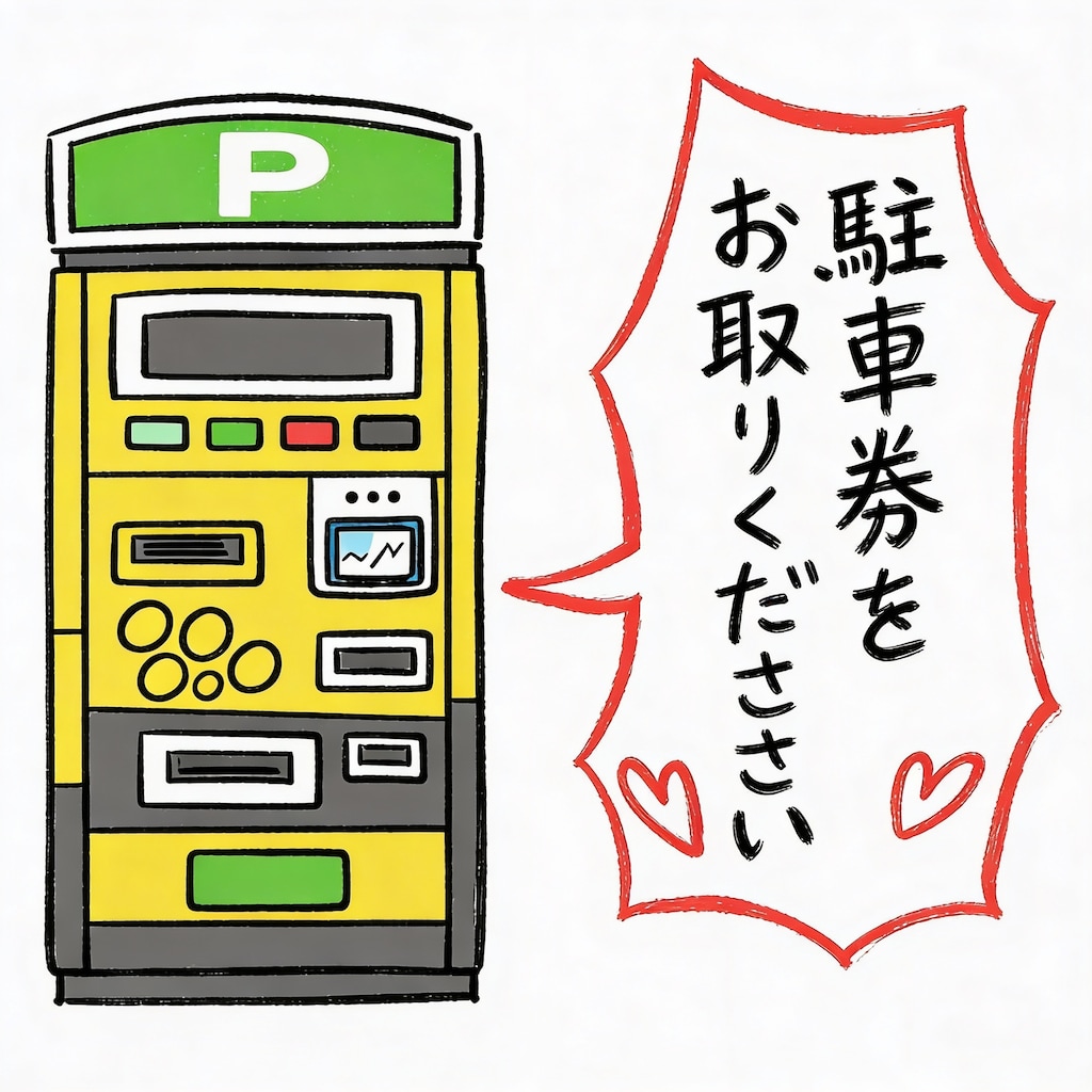 駐車券