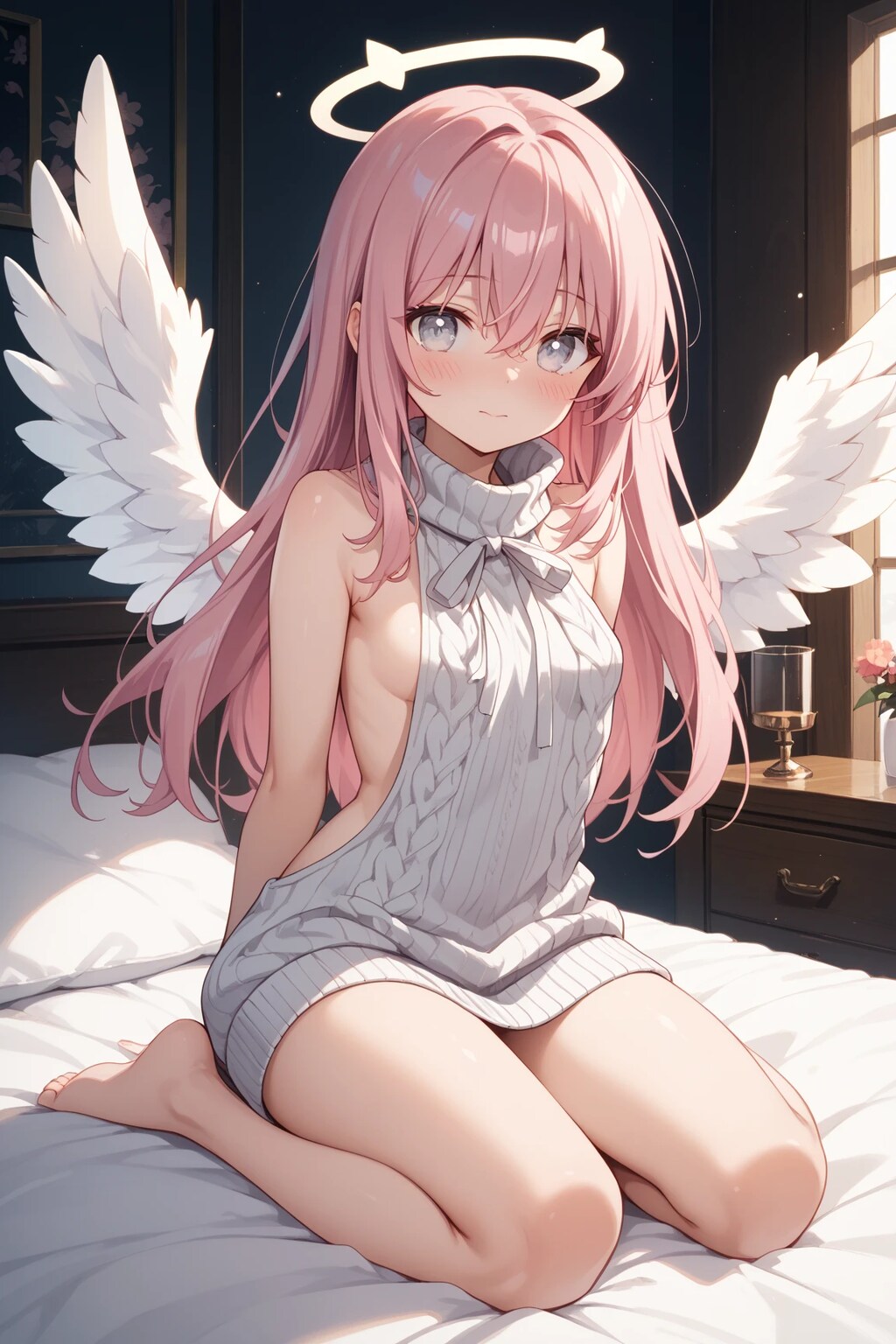 天使リエニエール　DTを〇すセーター