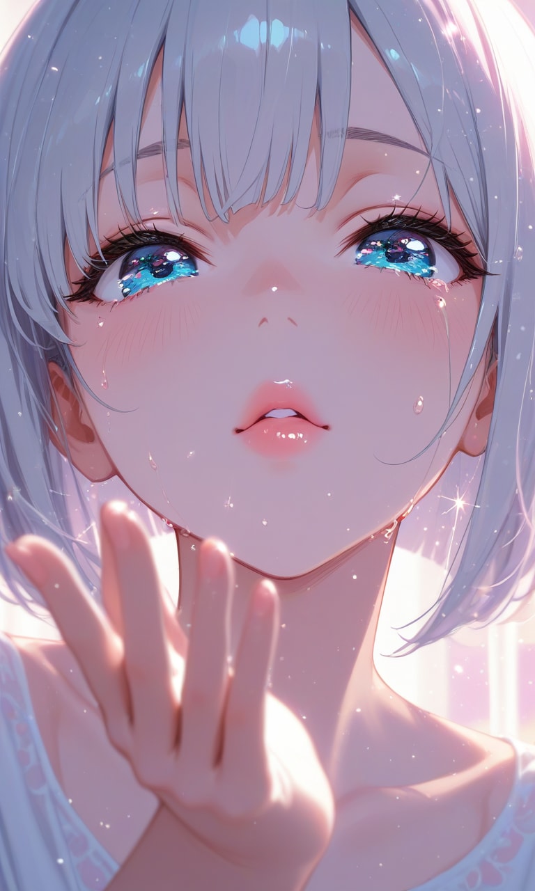 嘆きの投げキッス | の人気AIイラスト・グラビア