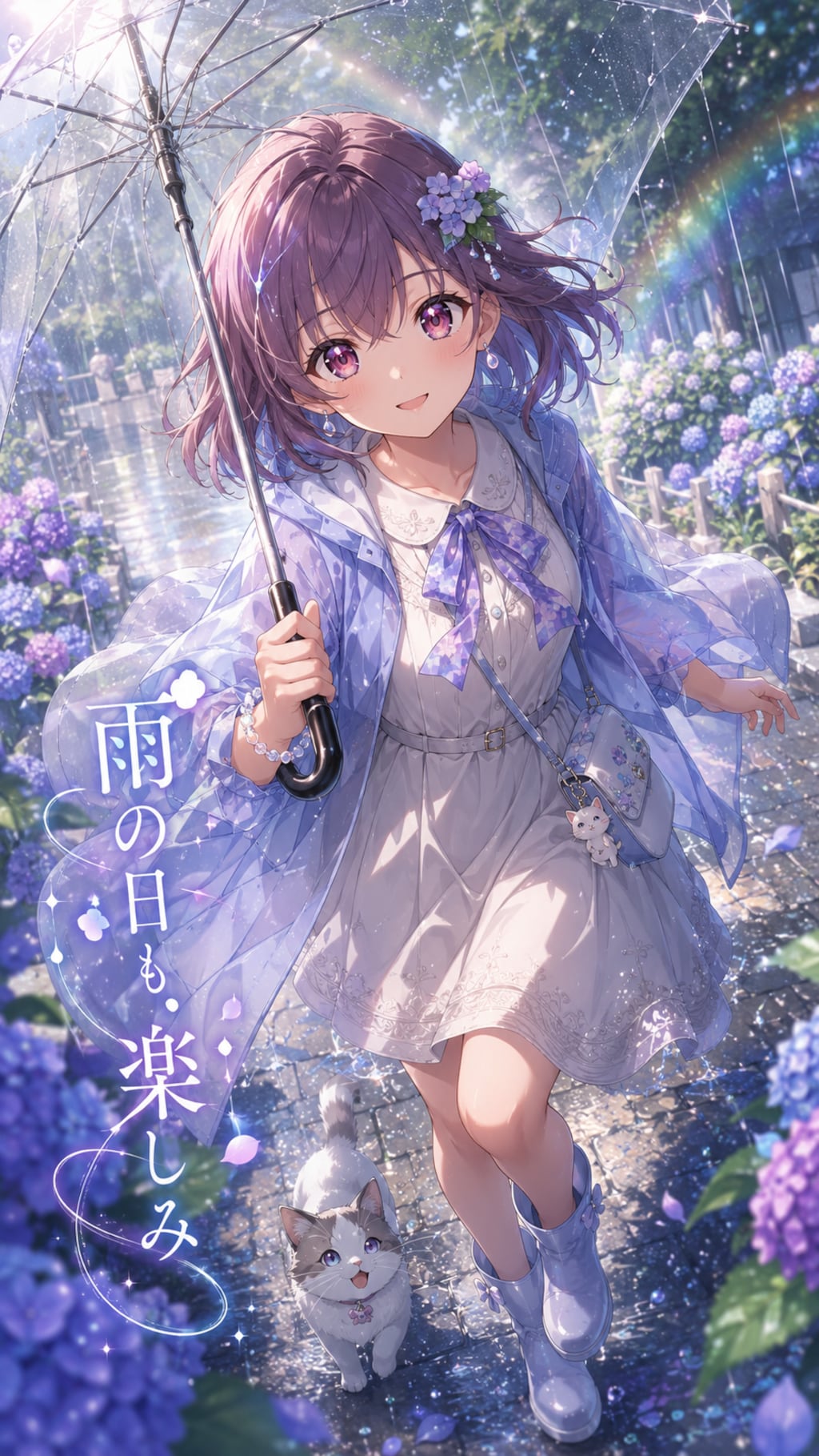 雨の日も楽しみ