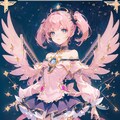 魔法少女（タロットカード風） 7枚目