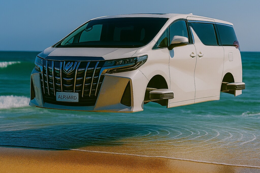 今日のアルファード -13-