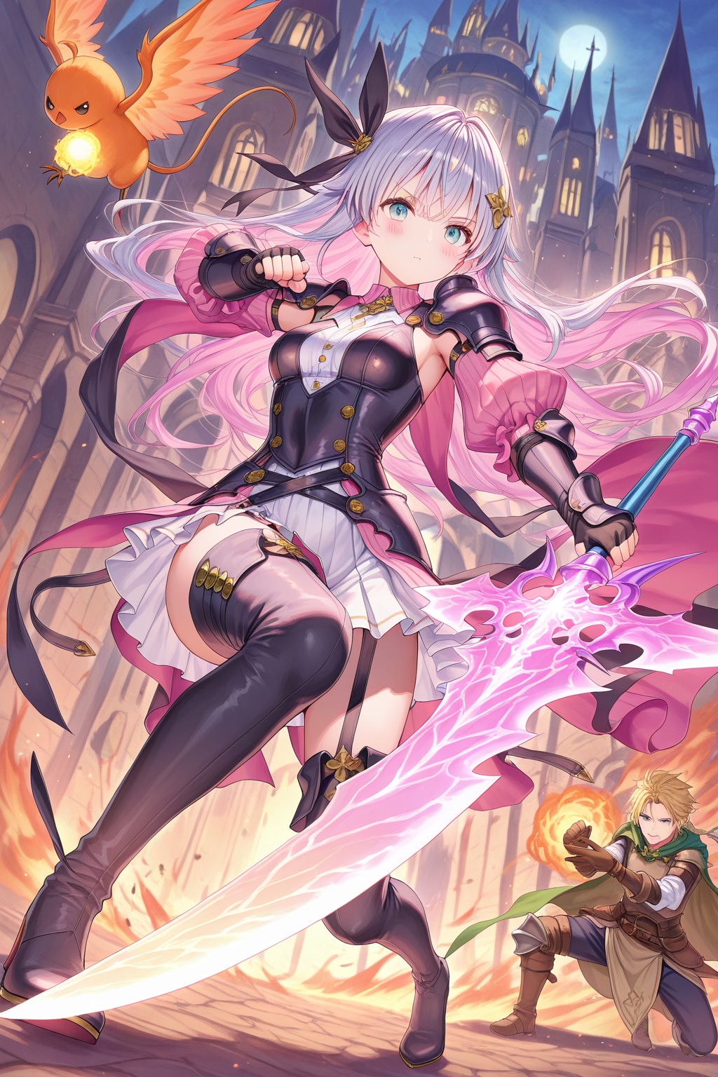 行きますわよ！ | の人気AIイラスト・グラビア